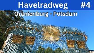 Havelradweg Teil 4: Oranienburg - Potsdam