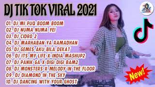 DJ MIE PUQ BOOM BOOM X NUMA NUMA YEI REMIX VIRAL TIKTOK TERBARU 2021 | DJ TIKTOK FULL ALBUM TERBARU