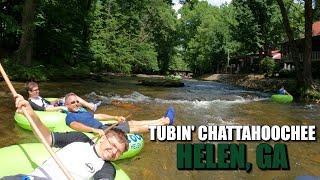 Tubin' Chattahoochee River | Tubing | Helen | Georgia