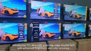 TCL TV in Giant Singapore