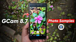 Download Google Camera 8.7 | Photo Samples | Latest GCam 8.7 By BSG | Android 11+