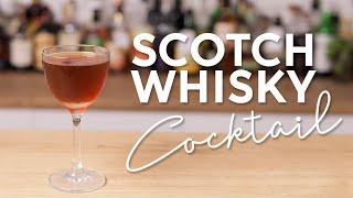Coffee & Cigarettes Scotch whisky cocktail recipe