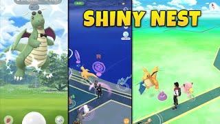 Pokémon Go Unlimited Shiny Pokemon Nest Coordinates | Pokemon Go Best Shiny Pokemon Tracker