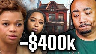 They LOST $400K (Home Flipping In The HOOD)