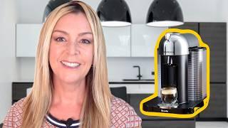 Nespresso Vertuo (Basic) coffee & espresso maker:  in-home review