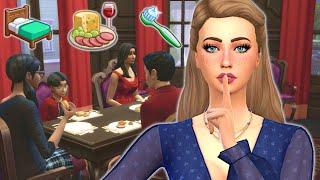 Can my sim live in someone else’s’ house? // Sims 4 homeless challenge