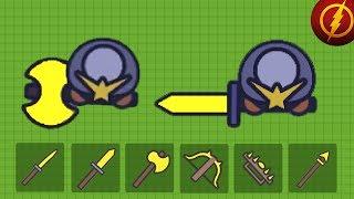 HOW TO GET ALL THE NEW GOLD WEAPONS?! (Moomoo.io update)
