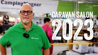 Caravan Salon 2023 - Was unseren neuen Messestand ausmacht