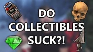 Do Collectibles SUCK?! - A Short Analysis of Collectibles as a Video Game Mechanic