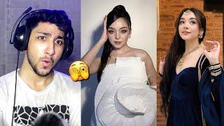 Reacting to Simpal Kharel Latest Reels & TikTok Videos 2024 | Nepali Tiktoker | Maadi Reacts