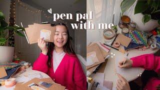 pen pal with me! ft. ideas & how to find pen pals