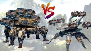 [WR] RAVAGER VS DAGON - Comparison | War Robots Test Server