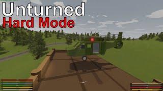 Establishing the Main Base: Unturned PVE on the Russia Map