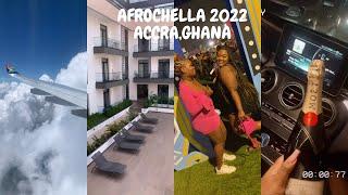 AFROCHELLA 2022, ACCRA GHANA VLOG || #sayoutuber