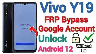 Vivo Y19 (1915) Android 12 Frp Bypass Without Pc |New Trick 2024| Bypass Google Account 100% Working