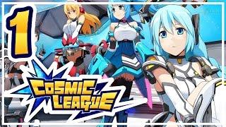 Cosmic League #001: Anime-Actionspiel mit MOBA-Einflüssen | Cosmic League Gameplay German