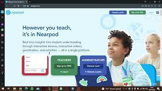 Nearpod Tanıtımı | Seda Ateş | Öğretim Teknolojileri | 19310111011