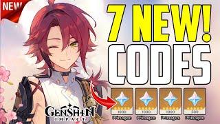 All New!! GENSHIN IMPACT REDEEM CODES 2024 || GENSHIN IMPACT CODES 2024 || GENSHIN CODES