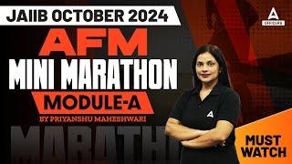 JAIIB AFM Marathon Class | JAIIB Accounting and Financial Management for Bankers | JAIIB Oct 2024