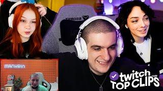 МАНУРИН смотрит "Топ клипы с Twitch | ДЕНЬ БУХЛО СТРИМОВ, АЛКО БУНКЕР от ЭВЕЛОНА"