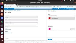 AZ 104 Task 2: Create Azure AD groups with assigned and dynamic membership - Azure Administrator