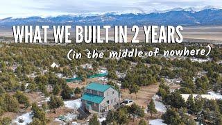 2 Years Living OFF-GRID on 5 Acres Recap