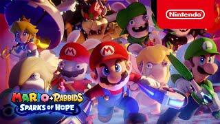 Mario + Rabbids Sparks of Hope – Cinematic trailer (Nintendo Switch)