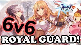 Ragnarok M: Classic - 6v6 Week 2 - Royal Guard POV