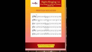 1 Converting Solfege to Notation