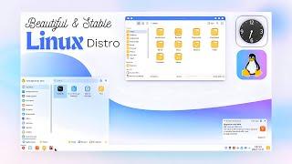 Most Beautiful & Stable Linux Distro for 2024 • Level Up Your Linux Experience