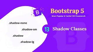 Bootstrap 5 shadow classes.