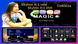 software magic skybox a1 new skybox a1 plus cs8001s