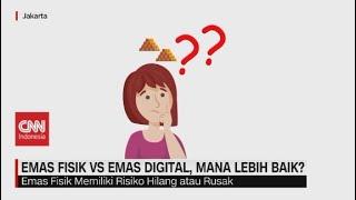 Emas Fisik vs Emas Digital, Mana Lebih Baik?