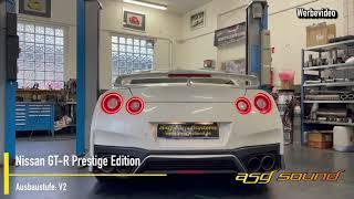 Nissan GT-R | Prestige Edition | V2 | ASG Sound | Titan Exhaust