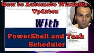 How to Automate Windows Updates | Automate Windows Updates with PowerShell and Task Scheduler