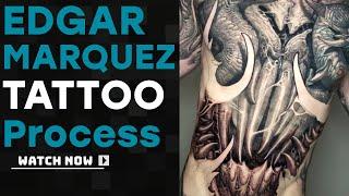 A Loose Approach to Tattoo Design | Edgar Marquez | EP 287