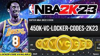 SEASON 8 LOCKER CODES 450K VC LOCKER CODES NBA 2K23 LOCKER CODES (NBA 2K23 LOCKER CODES)