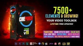 CINEPUNCH 7500+ Assets and Growing Premiere Pro Templates