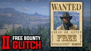 How to Remove Bounty for Free (Bounty Exploit Glitch) - Red Dead Redemption 2