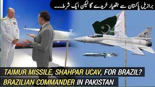 Taimur Missile, Shahpar UCAV, Takbir for Brazil ? | Taimur vs Storm Shadow Missile | Shahpar 3 UCAV