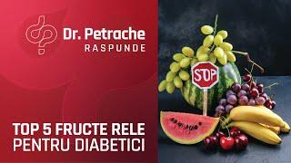 TOP 5 FRUCTE RELE PENTRU DIABETICI