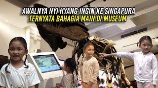 AWALNYA INGIN KE SINGAPURA | TERNYATA CUKUP KE MUSEUM GEOLOGI BANDUNG | NYI HYANG SANGAT BAHAGIA