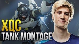 XQC - Tank GOD Montage - Overwatch Montage