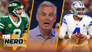 Cowboys vs. Giants preview, Jets’ biggest struggle is ‘handling success’ | NFL | THE HERD