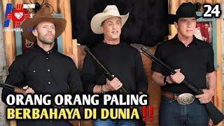 Jangan Pernah Remehkan Mantan Militer Perang !! / Alur Cerita Film Action