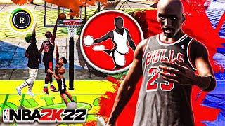 BODYBAG Contact Dunks With Michael Jordan Build! NBA 2K22 Two-Way Shot Creator