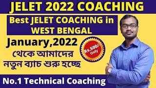 JELET COACHING ADMISSION Best Jelet Coaching in West Bengal @HowCanIHelpU_ Coaching