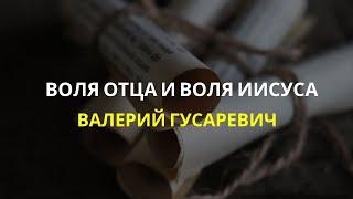 Валерий Гусаревич - Воля Отца и воля Иисуса. Платформа «Династия апостолов и пророков»