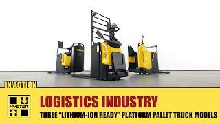 P2.0-3.0S Platform Pallet Truck Series - HysterⓇ