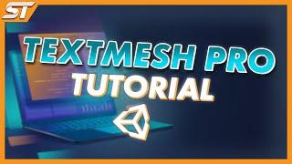A Beginner Guide to TEXTMESHPRO (Unity UI Tutorial)